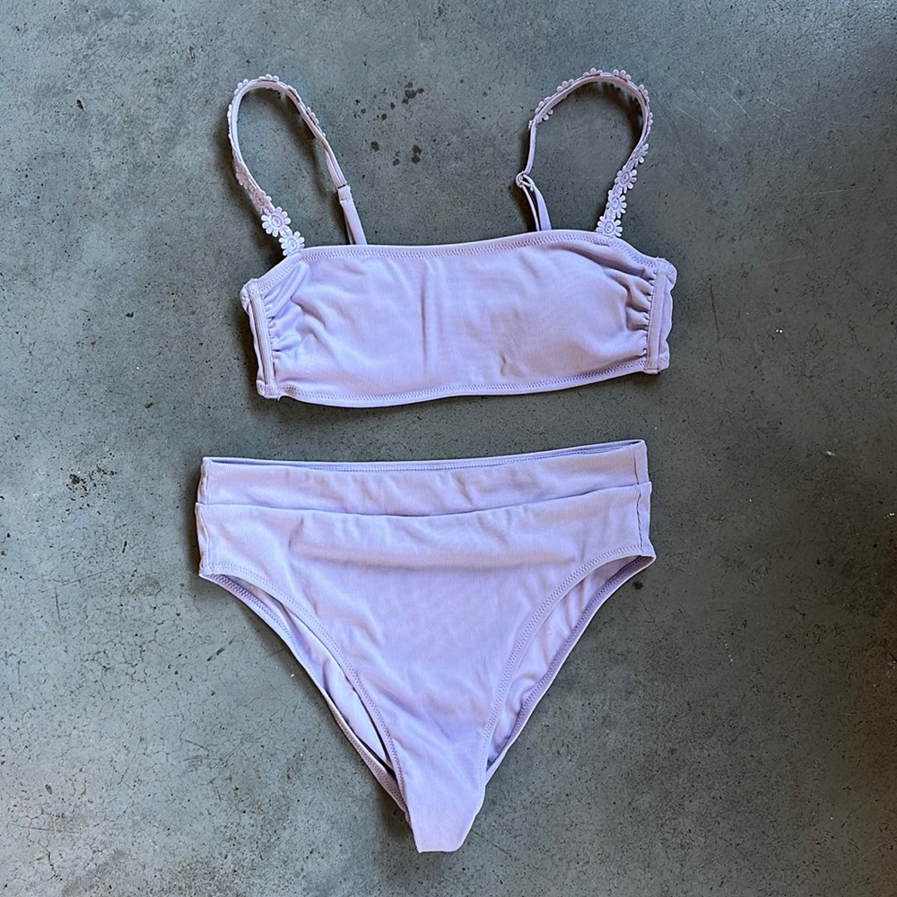 Purple Swim Suit